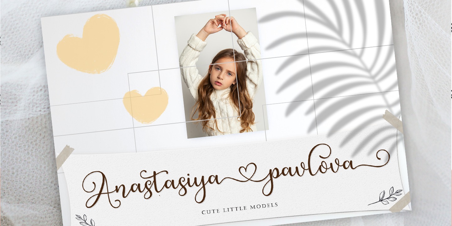 Layla Layli Regular Font preview